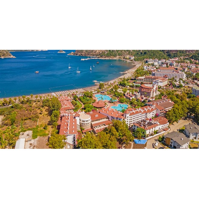 Martı Resort Deluxe, marmaris,otel,martı resort,tatil,tur,tatilbudur,çağıl turizm,içmeler