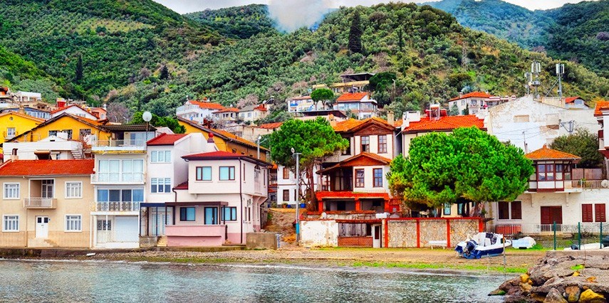 Bursa İznik Trilye Mudanya Gölyazı Turu / 1 Gece Otel Konaklaması