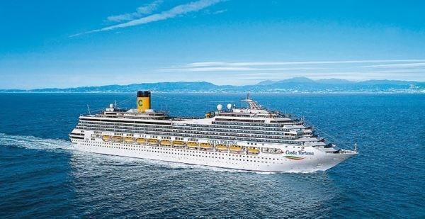 İstanbul Hareketli Costa Fortuna ile Yunan Adaları