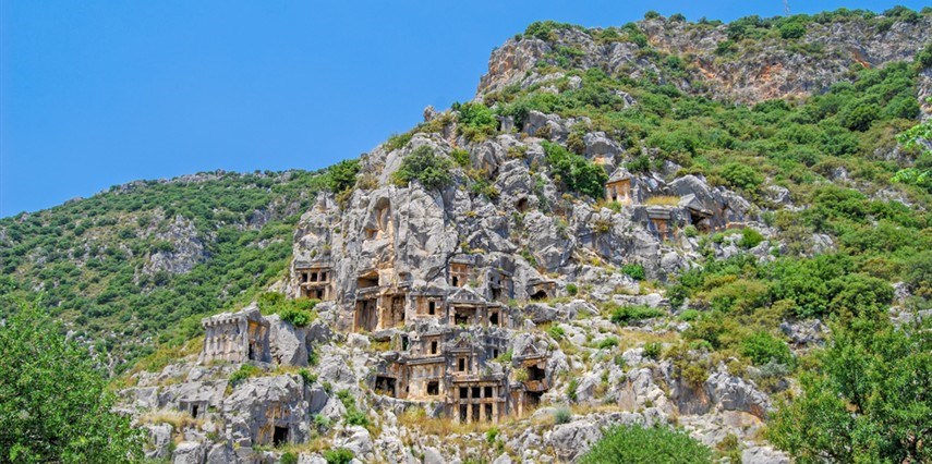 Ege Akdeniz Turu / 5 Gece Otel Konaklaması