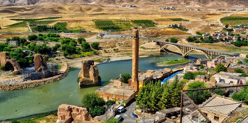 Uçaklı Mardin Midyat Hasankeyf Turu / 2 Gece Otel Konaklaması