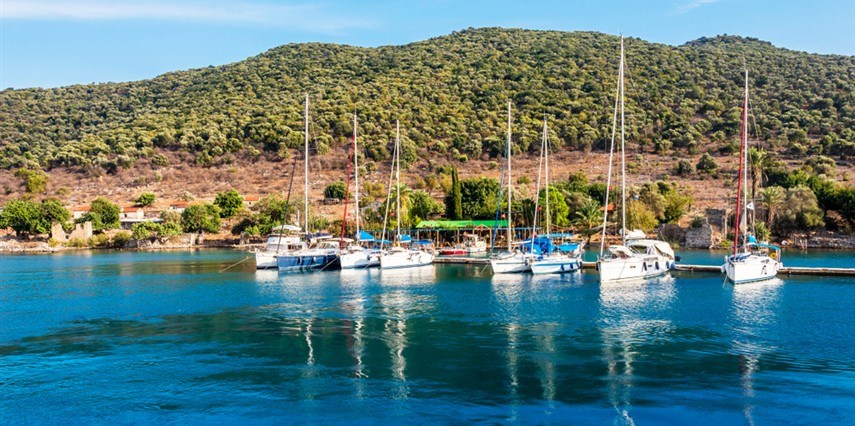 Kaş Kekova Olympos Adrasan Turu / 2 Gece Otel Konaklaması