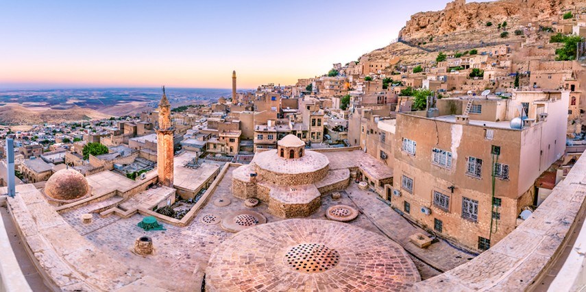 Uçaklı Mardin Midyat Hasankeyf Turu / 2 Gece Otel Konaklaması