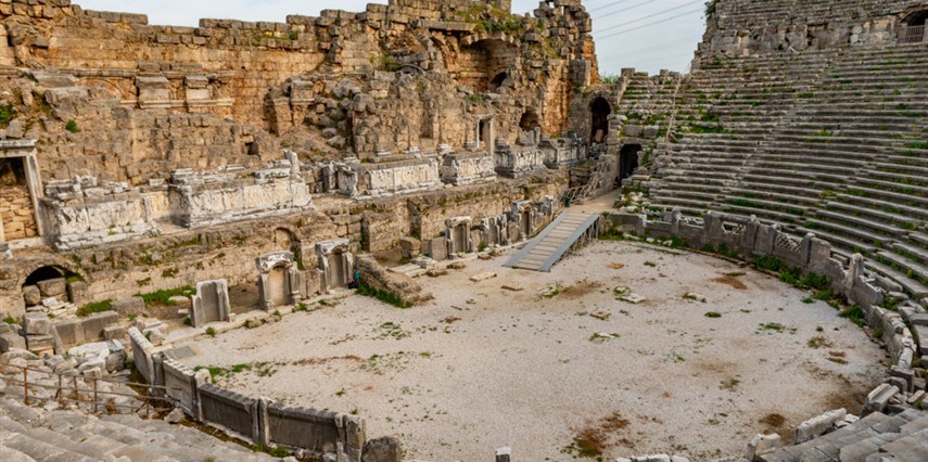 Kaş Kekova Olympos Adrasan Turu / 2 Gece Otel Konaklaması