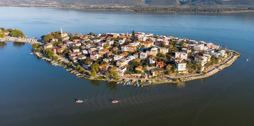 Bursa İznik Trilye Mudanya Gölyazı Turu / 1 Gece Otel Konaklaması