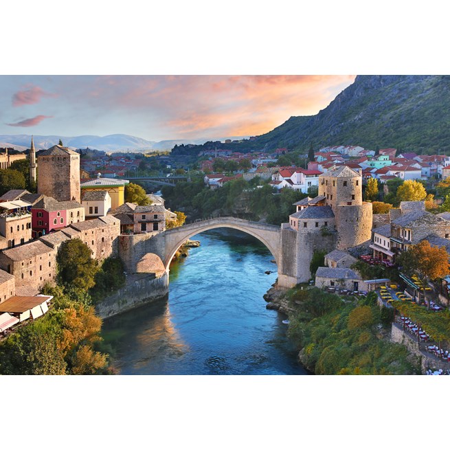 Baştan Başa Balkanlar Turu, balkan turu