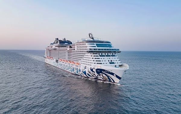 MSC Euribia ile Norveç Fiyortları, fiyort