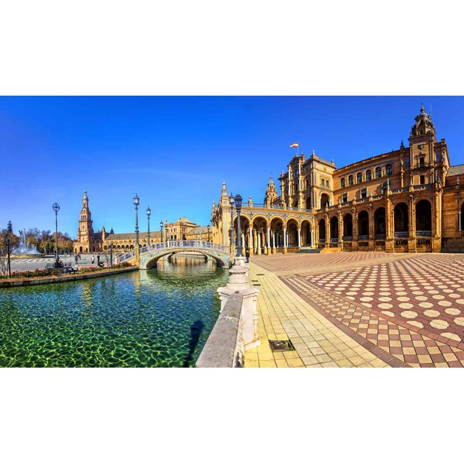 Baştan Başa İspanya Turu Türk Hava Yolları, .